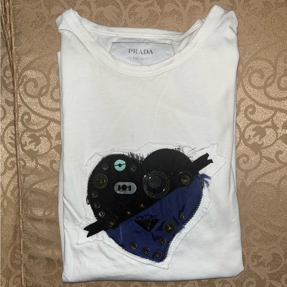 Prada t shirt vintage - Picture 2 of 3